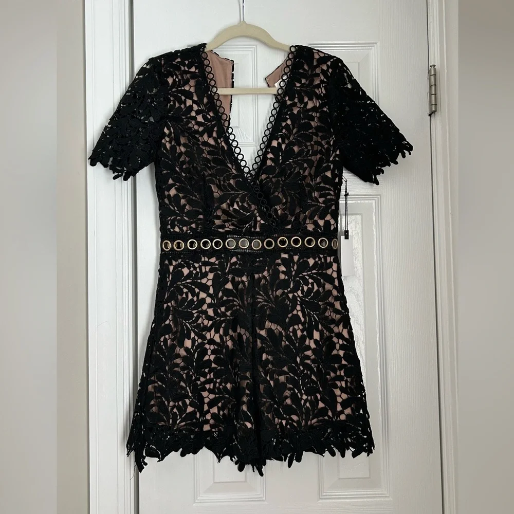 ASTR the label Grommet lace romper, size S - Picture 15 of 16